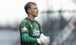 Why Ashley Maynard-Brewer learned to keep quiet – as Dundee United keeper aims to give fans something to shout about