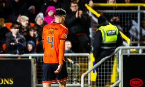 Dundee United make Iurie Iovu red card appeal decision – prompting Jim Goodwin prediction