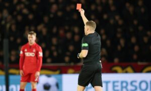 Under-fire John Beaton set for Dundee United assignment after Scottish Cup red card frenzy