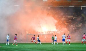 St Johnstone learn SPFL pyro punishment fate