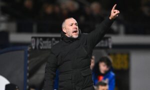Dougie Imrie bemoans ‘wrong’ offside call as Raith Rovers fight out stalemate with St Johnstone