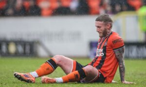 Craig Sibbald injury latest as Dundee United face fitness sweat
