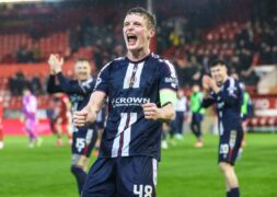 Steven Pressley hails Dundee’s ‘enormous personality’ in sealing historic Aberdeen win as he reveals bizarre ‘jobby’ nickname