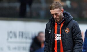 Craig Sibbald injury timeline revealed as Jim Goodwin ponders big Dundee United rotation question