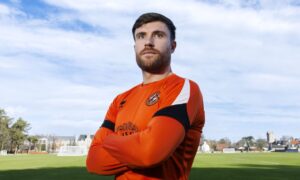 Ryan Strain quizzed on Dundee United future as Aberdeen clash gets ‘must-win’ billing