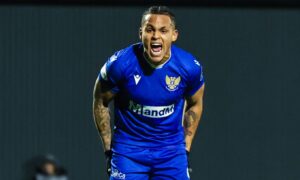 St Johnstone striker Josh Fowler opens up on first goal joy turning to bench agony