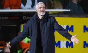 Jim Goodwin pinpoints major Dundee United positive as Aberdeen interim delivers strong Tannadice pitch verdict