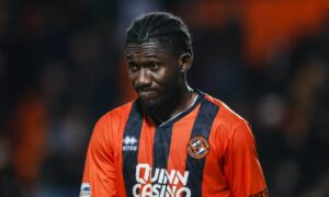 Emmanuel Agyei talks red cards, Dundee United welcome and why Tannadice surface is nothing compared to Ghana