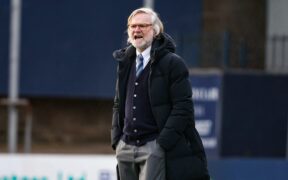 Dundee boss Steven Pressley rings changes for Hearts clash with big call up front