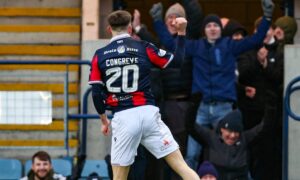 Dundee loan star Cam Congreve opens up on superb Hibs strike as he talks goal targets