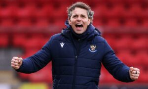 Simo Valakari praises St Johnstone players for shrugging off McDiarmid Park nerves to beat Ayr United