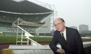 Fergus McCann at 85: Life in pictures of Stirling-born Celtic fan who saved the Hoops