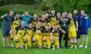 Perthshire amateur football team hit rock bottom after 24-point deduction