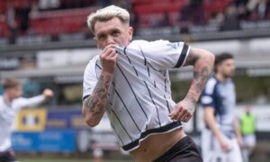 Dunfermline Athletic star reveals extra motivation for April after landing award
