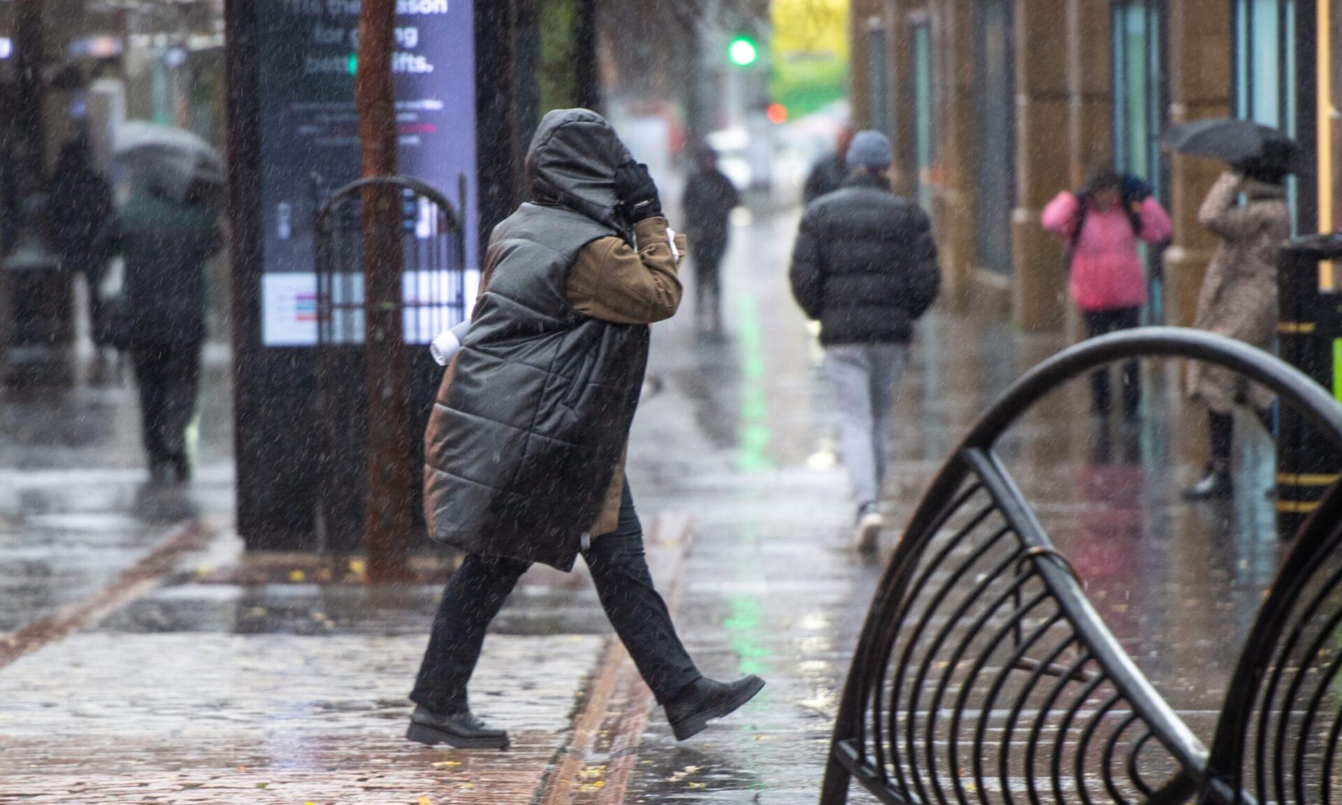 It Stops Raining When will it stop raining in Tayside, Fife and Stirling?