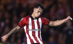 Dundee new boy Lewis Montsma’s unusual story – featuring Kendall Jenner, goalscoring exploits and injury hell