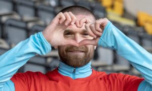 St Johnstone midfielder Sam Stanton’s ‘heart’ celebration has extra meaning after baby’s tough start to life