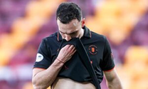 Tawanda Maswanhise’s actions spoke louder than Motherwell manager’s words – but Dundee United ace not blameless