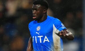 Adama Sidibeh: Why Stockport need to ‘refine’ former St Johnstone star