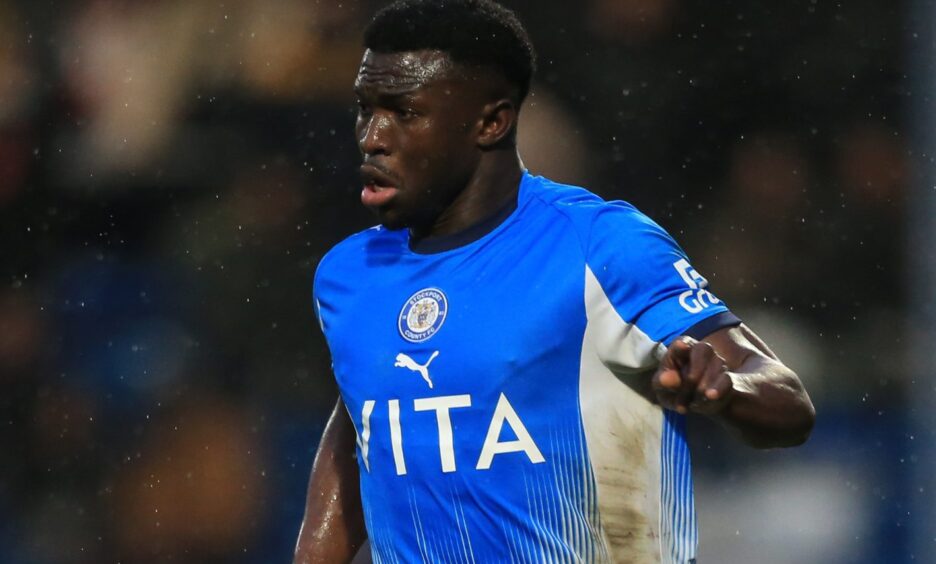 Adama Sidibeh injury blow casts doubt on big St Johnstone windfall
