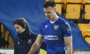 St Johnstone defender Bozo Mikulic injury latest