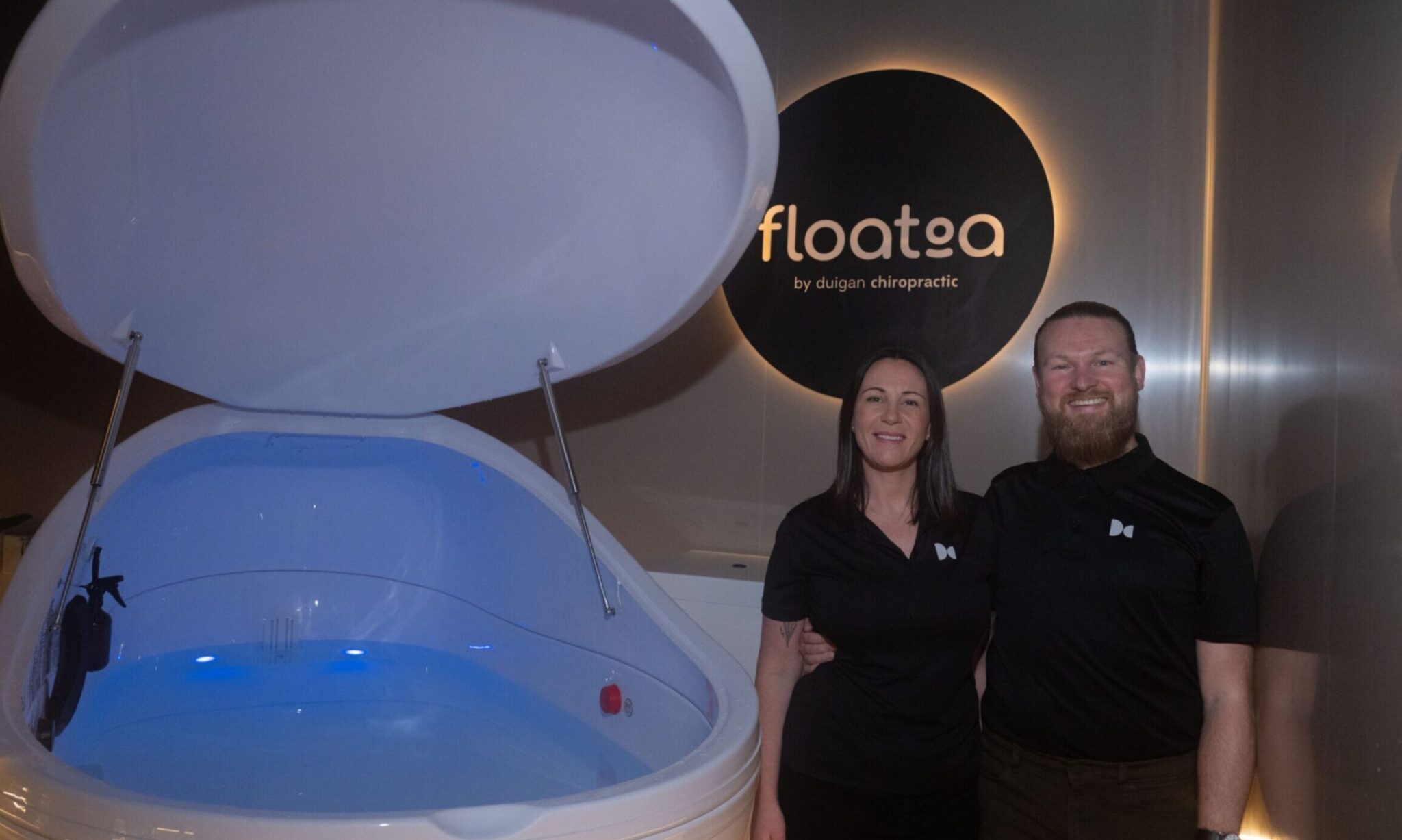 Duigan Chiropractic Perth launches region's first floatation tanks