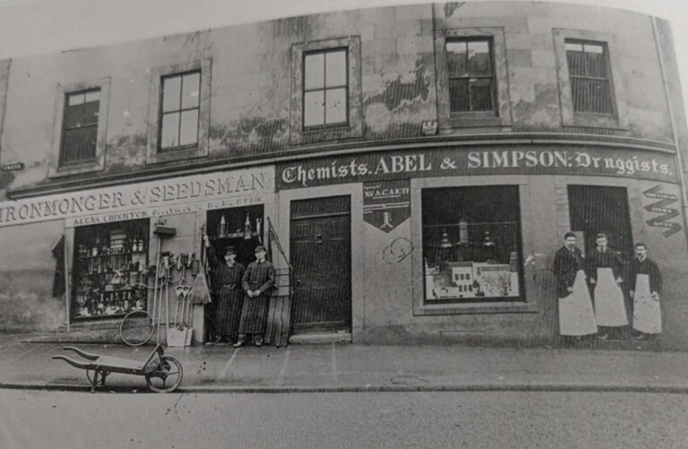 Photos in new book show Forfar buildings and streets lost to history