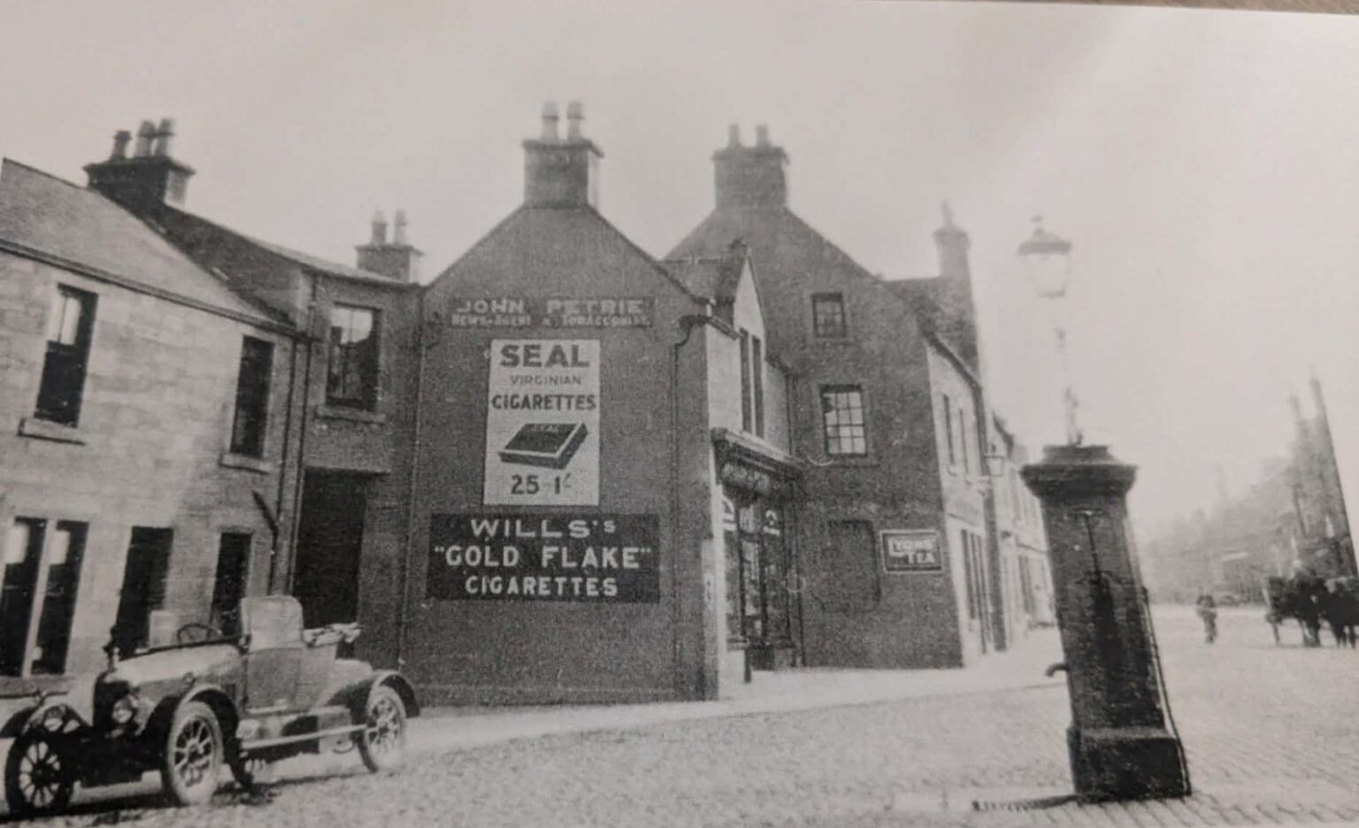Photos in new book show Forfar buildings and streets lost to history
