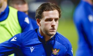 St Johnstone forward Jamie Gullan reveals the new lord of the McDiarmid Park manor