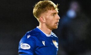 St Johnstone boss details Kai Fotheringham reaction to Partick Thistle error