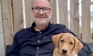 Children lead tributes to ‘warrior’ dad and Kirriemuir football legend