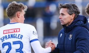 St Johnstone boss expresses big hope for Sven Sprangler during EFL loan