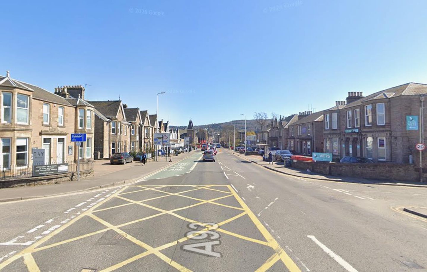 Woman in hospital after being struck by bus on York Place in Perth
