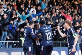 Tony Yogane reveals scoring tips from Dundee skipper Simon Murray as he cherishes first-ever goal