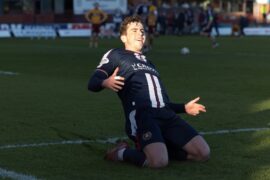 Dundee star Fin Robertson explains how sacrificing summer break for Monterrey chance has transformed his season