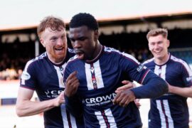 Ex-Dundee loan star Tony Yogane reveals reasons behind shock switch to Aberdeen