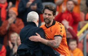 Charlie Mulgrew opens up on Dundee United axe phone call from Jim Goodwin and ‘downing tools’ accusations