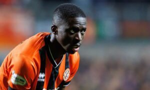 Pan Camara opens up on THAT tweet after Dundee United star lapped up ‘crying and cursing’ Dee fans