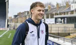 Freed Raith Rovers striker wanted in USA by ex-Dundee United boss