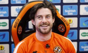 Will Ferry laughs off ‘curse’ as Dundee United dream looms into focus