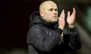 Jens Berthel Askou snaps back at Jim Goodwin’s Tawanda Maswanhise accusation after Dundee United defeat
