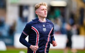Returning Dundee star Joe Westley on why physios laughed at him as he reveals preferred position ‘frustration’