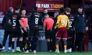 Jim Goodwin ‘disgrace’ penalty verdict given short shrift as ex-English Premier League ref assesses Dundee United flashpoint
