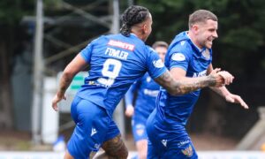 St Johnstone boss sees ‘very good’ sign his players aren’t feeling title pressure