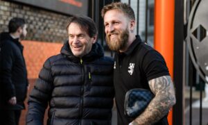 Jim Goodwin makes big Johnny Russell selection call as Dundee United win clearance race