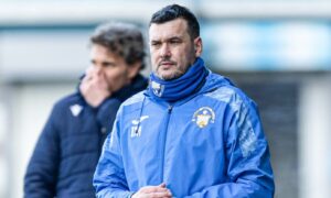 Morton boss Ian Murray makes St Johnstone title pronouncement