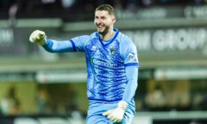 Motherwell make decision on return of Dunfermline Athletic loan keeper Aston Oxborough