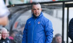 Dougie Imrie reacts to Raith Rovers’ Fife derby defeat as he admits ‘we made it easy for them’
