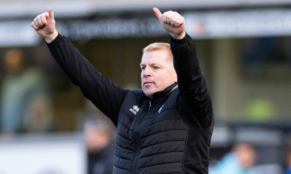 Dunfermline Athletic make stance clear on St Mirren links to boss Neil Lennon