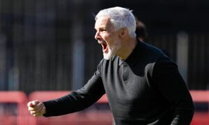 Jim Goodwin makes Dundee United demand amid issue ‘we have to fix’